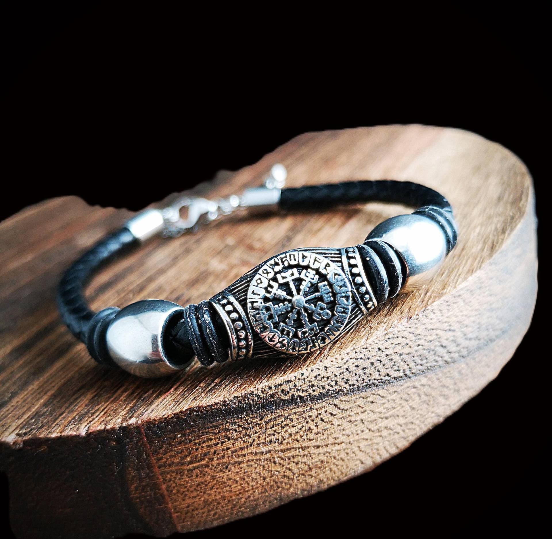 Armband, Kompass, Edelstahl, Unisex Armband, Kompass, Edelstahl, Unisex von TinasSchmucktruheCOM