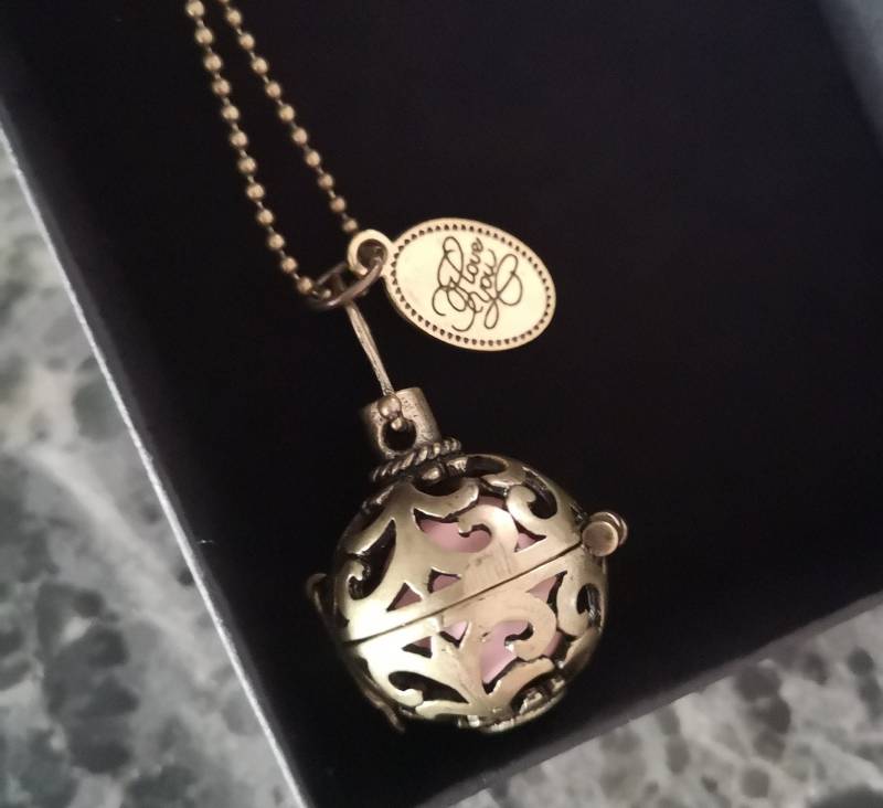 Kette Mit Klangkugel, Harmonie, Rufer von TinasSchmucktruheCOM