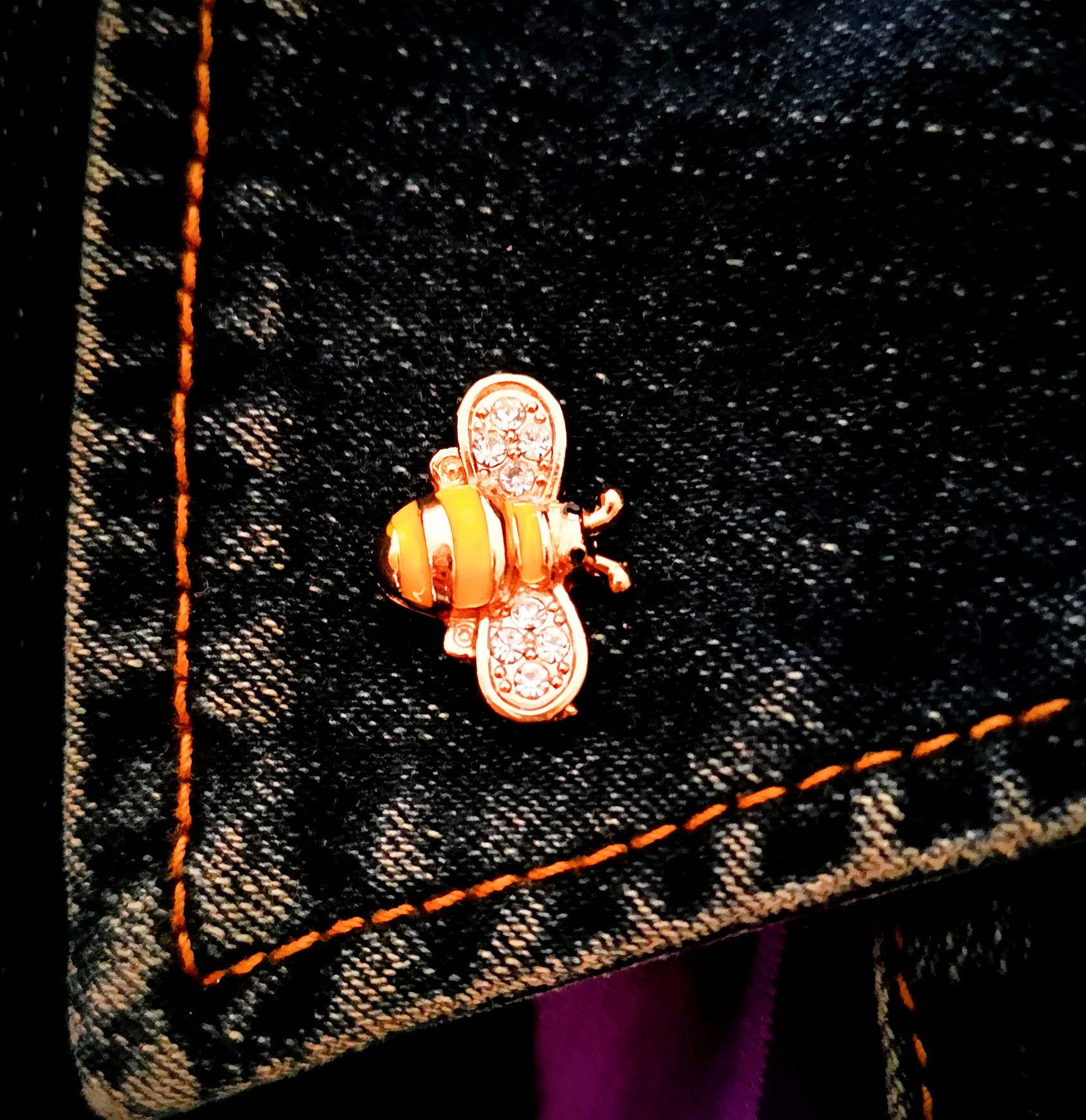 Pin, Brosche, Anstecknadel, Biene Pin, Brosche, Anstecknadel, Biene von TinasSchmucktruheCOM