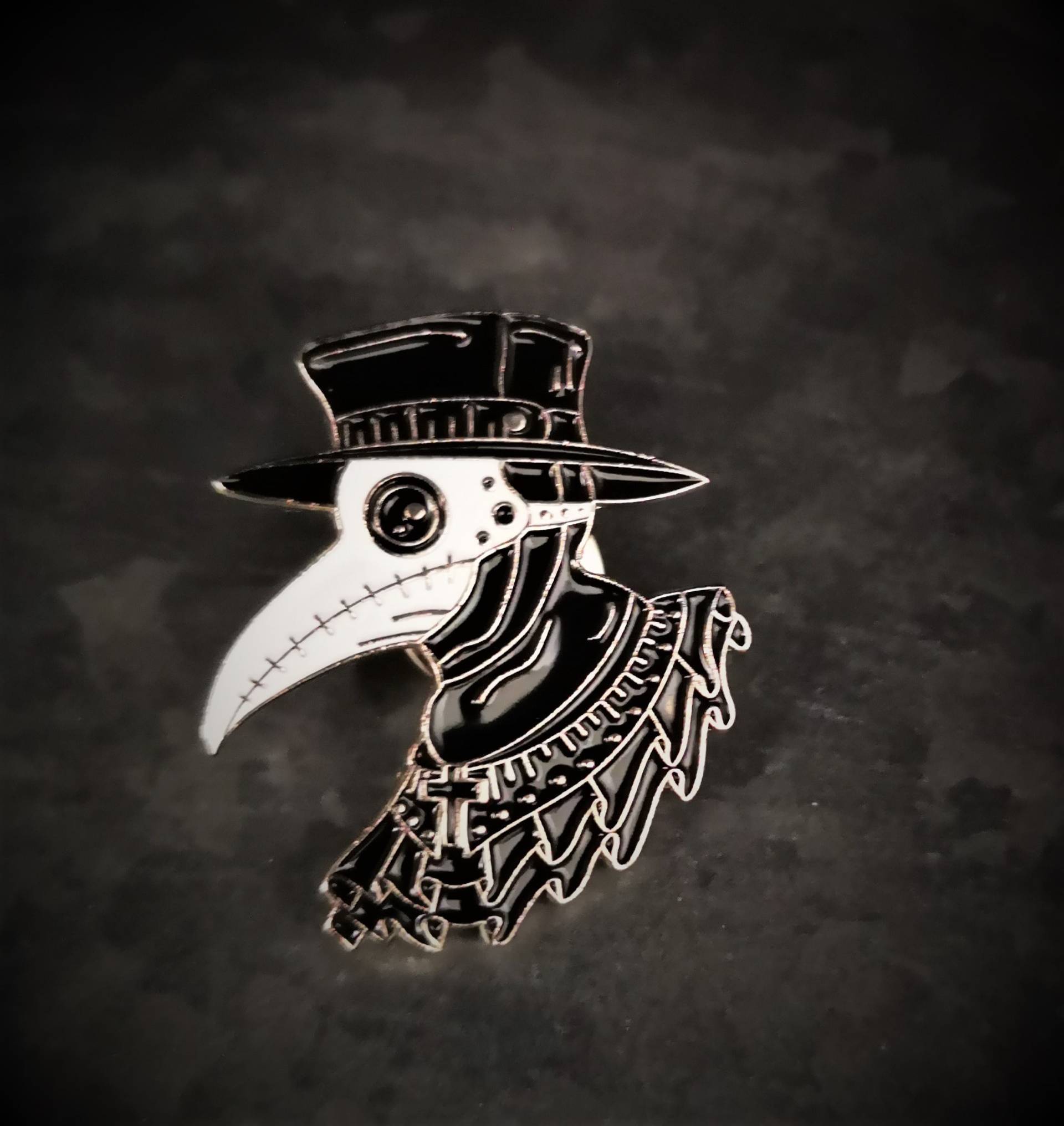 Pin, Brosche, Anstecknadel, Rabe Pin, Brosche, Anstecknadel, Rabe von TinasSchmucktruheCOM