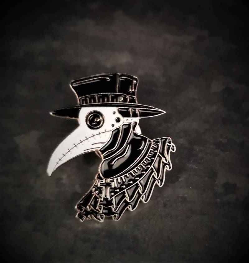 Pin, Brosche, Anstecknadel, Rabe Pin, Brosche, Anstecknadel, Rabe von TinasSchmucktruheCOM