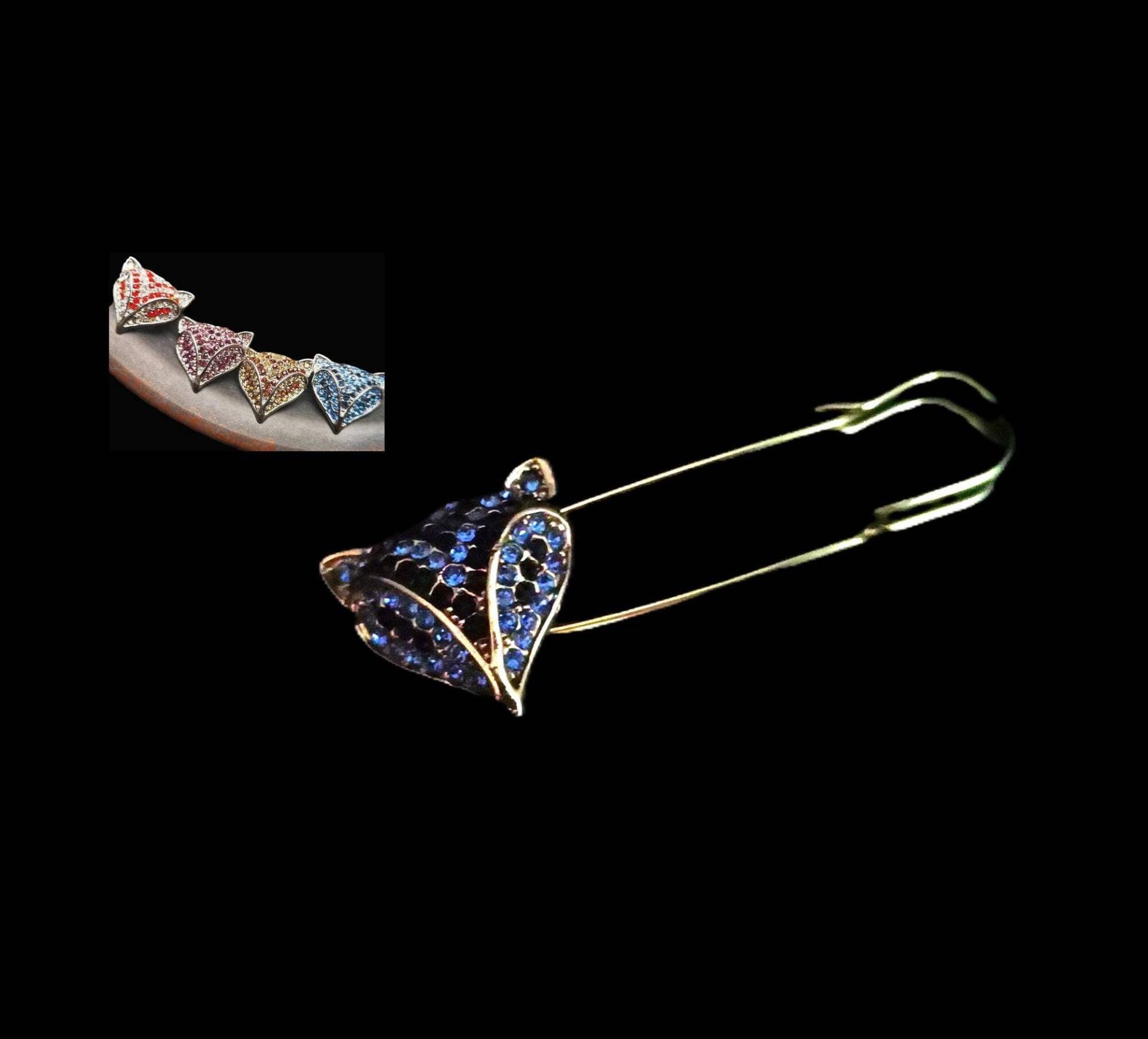 Schalnadel, Schmucknadel, Kiltnadel, Tuchnadel, Ponchonadel von TinasSchmucktruheCOM