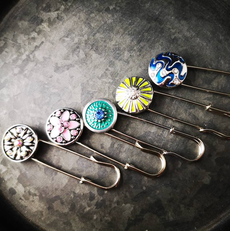 Schalnadel, Schmucknadel, Kiltnadel, Tuchnadel, Ponchonadel von TinasSchmucktruheCOM