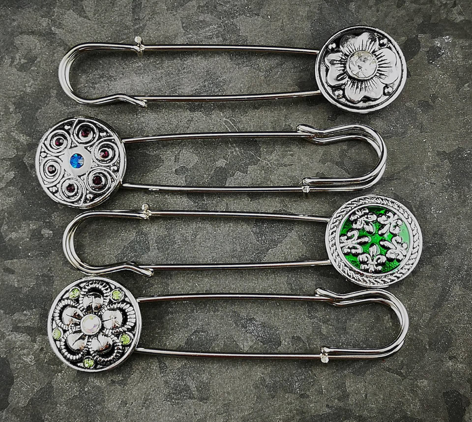 Schalnadel, Schmucknadel, Kiltnadel, Tuchnadel, Ponchonadel Schalnadel, Schmucknadel, Kiltnadel, Tuchnadel, Ponchonadel von TinasSchmucktruheCOM