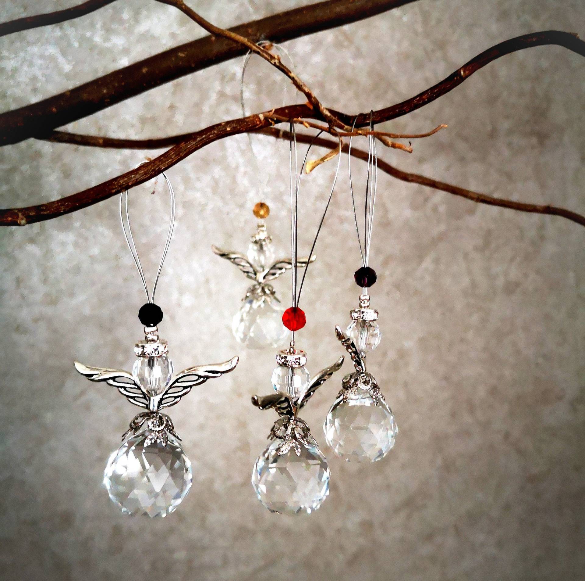 Schutzengel, Engel, Suncatcher, Anhänger von TinasSchmucktruheCOM