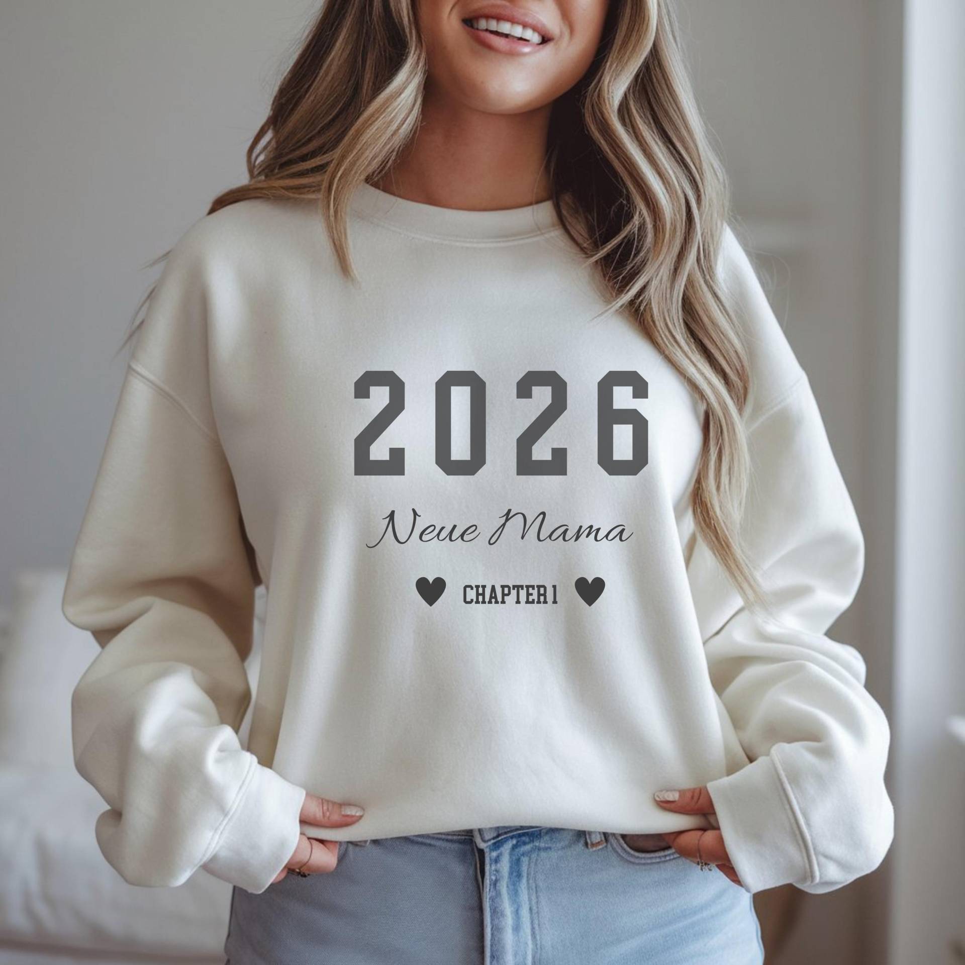 Personalisiertes Mama Shirt Vintage Design, Jahr & Chapter Individuell, Geschenk Für Mama, Werdende 1. Oder 2. Kind, Familien von TinaslovelyDesign