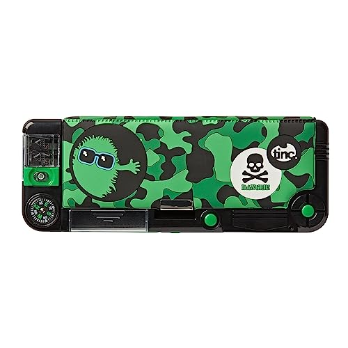 Tinc Hugga Camo 'Snap' Compartment Pencil Case (Filled) von Tinc