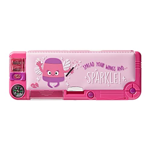 Tinc Ooloo snap Compartment Pencil case von Tinc