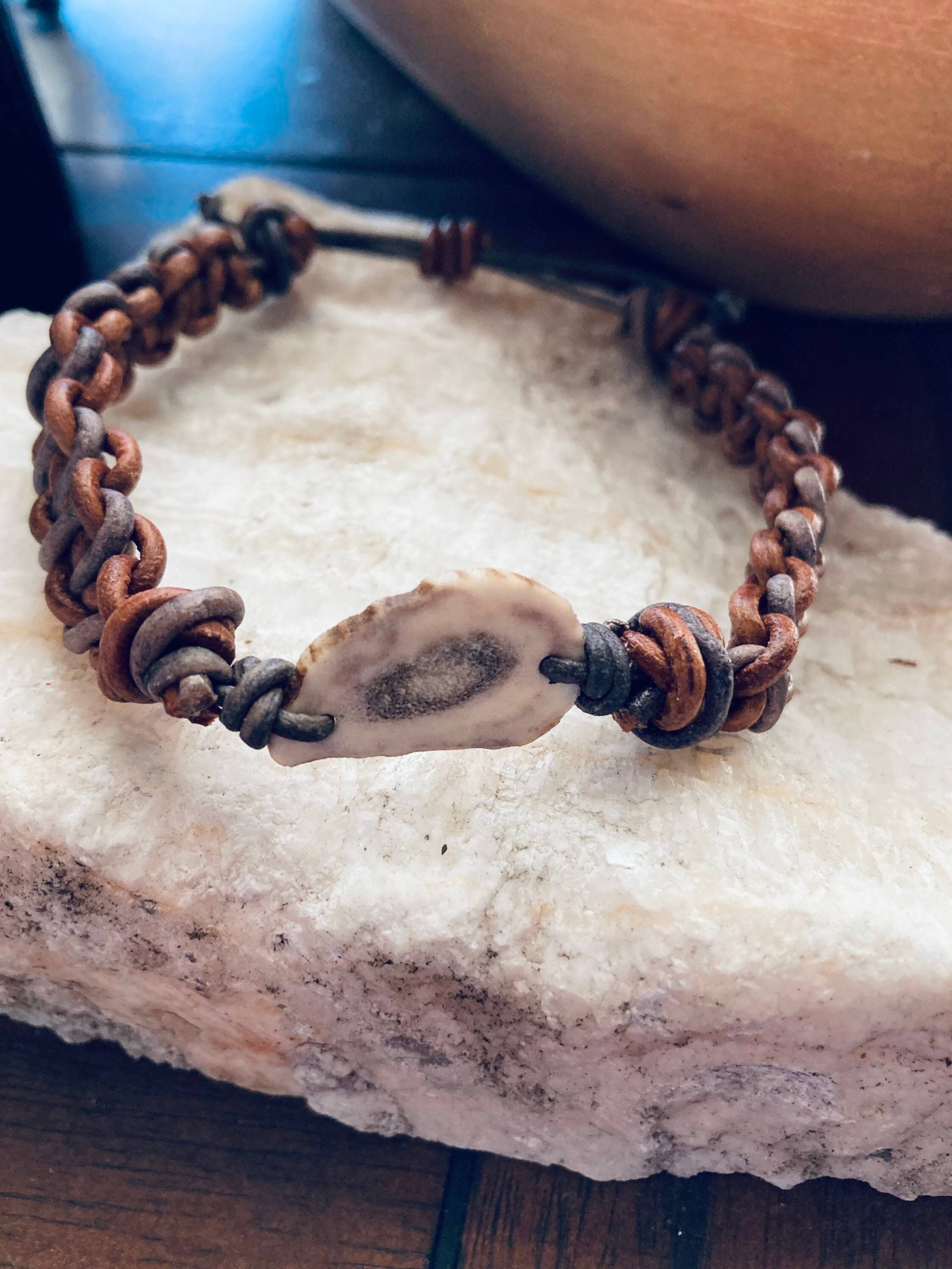 Tiné Scheibe Armband Tiné Scheibe Armband von TineMountainDesigns
