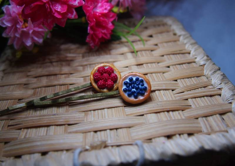Beeren Tart Haarnadeln Beeren Tart Haarnadeln von TingCorner