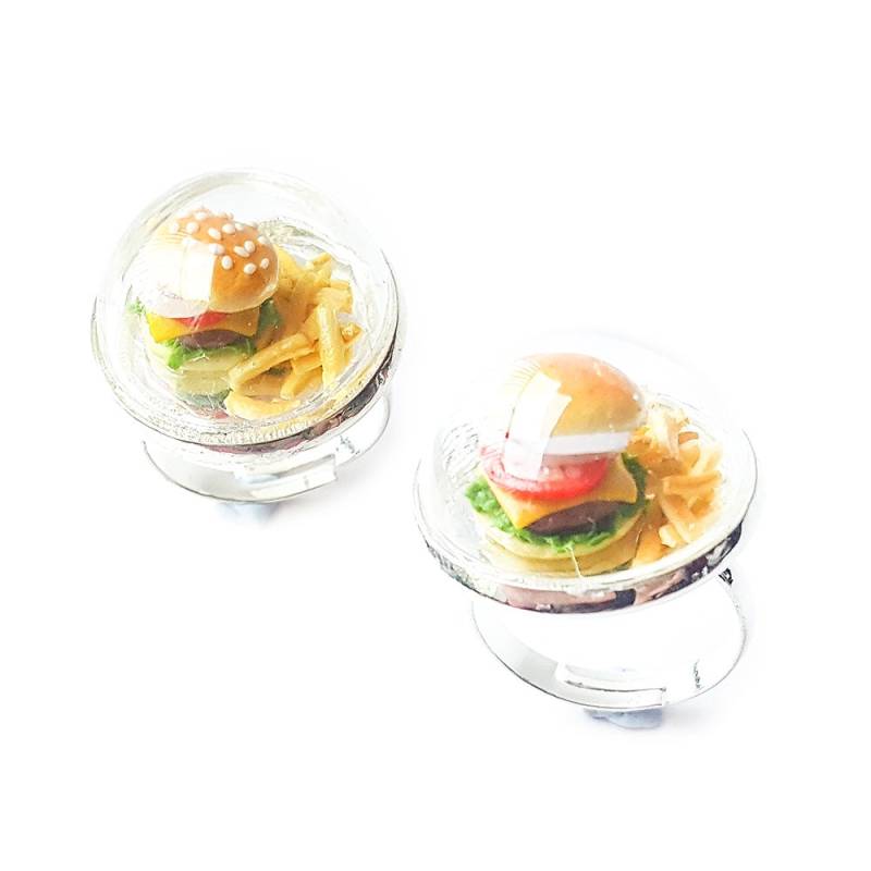 Burger Ring Burger Ring von TingCorner
