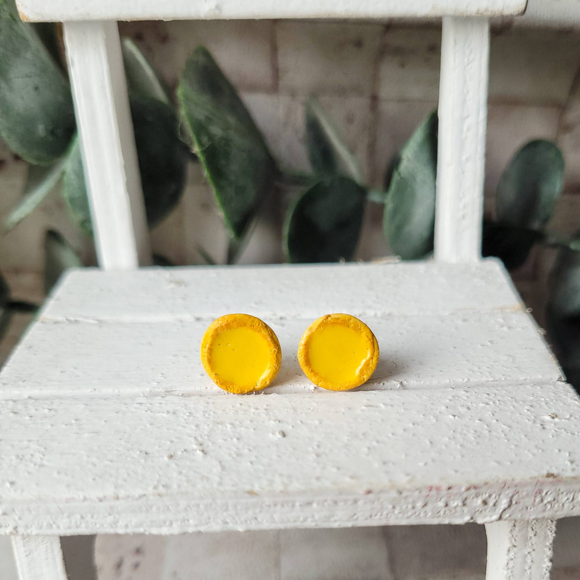 Ei-Törtchen Ohrstecker Ei-Törtchen Ohrstecker von TingCorner