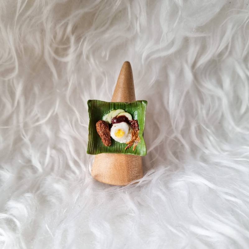 Nasi Lemak Ring Nasi Lemak Ring von TingCorner