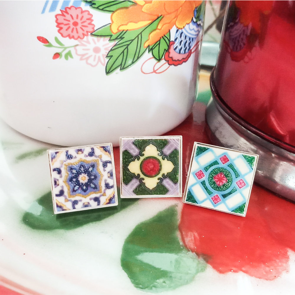 Peranakan Fliesenring Peranakan Fliesenring von TingCorner