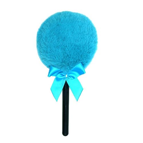 1.Lollipop Shape Powder Puff Soft Body & Face Applicator With Handle Easy Clean Makeup Tool For Women Lollipop Shape Applicator Puff Makeup Tool For Face von TingHaoO