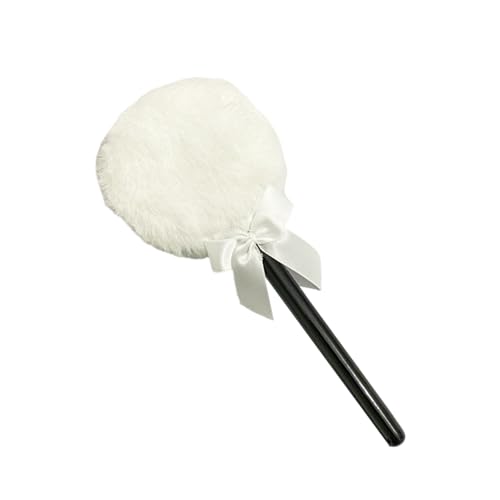 1.Lollipop Shape Powder Puff Soft Body & Face Applicator With Handle Easy Clean Makeup Tool For Women Lollipop Shape Applicator Puff Makeup Tool For Face von TingHaoO