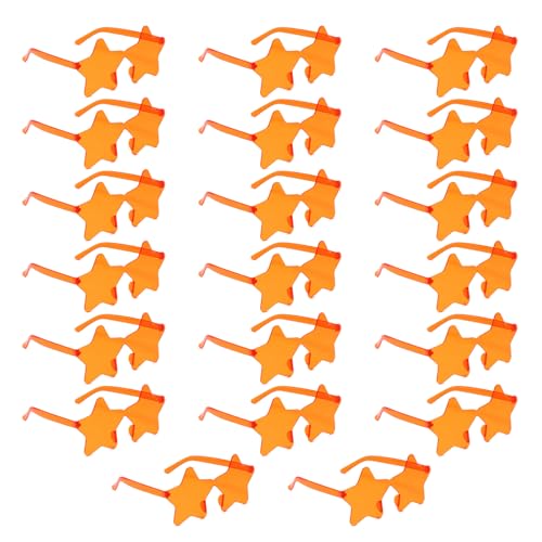 20 Stück Sterne-Sonnenbrillen, unisex, trendig, rahmenlos, für Damen und Herren, Outdoor-Aktivität, Fünf-Punkt-Design, a von TingHaoO