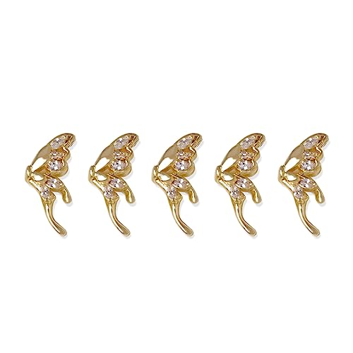 5 x 3D-Schmuck, Luxus-Zirkonia, Strasssteine, Diamanten, für Dekorationen, Ringe, Ohrringe 5 x 3D-Schmuck, Luxus-Zirkonia, Strasssteine, Diamanten, für Dekorationen, Ringe, Ohrringe von TingHaoO