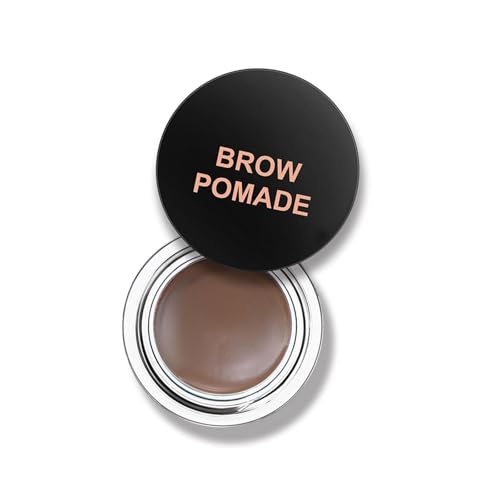 Augenbrauen-Pomade Augenbrauen-Pomade Make-up Augenbrauencreme für dichte und natürlich aussehende Augenbrauen dauerhafte Creme für Frauen und Mädchen von TingHaoO
