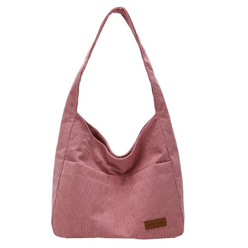 Damen Unterarmtasche Große Kapazität Schulter Mode Pendeln Schule Trendy Handtasche All-Matching Achsel Große Kapazität Schulter für Frauen Trendy Achsel Mode Handtasche Geldbörse, B, One Size von TingHaoO