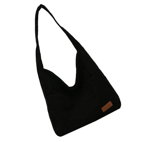 Damen Unterarmtasche Große Kapazität Schulter Mode Pendeln Schule Trendy Handtasche All-Matching Achsel Große Kapazität Schulter für Frauen Trendy Achsel Mode Handtasche Geldbörse, Schwarz , One Size Damen Unterarmtasche Große Kapazität Schulter Mode Pendeln Schule Trendy Handtasche All-Matching Achsel Große Kapazität Schulter für Frauen Trendy Achsel Mode Handtasche Geldbörse, Schwarz , One Size von TingHaoO