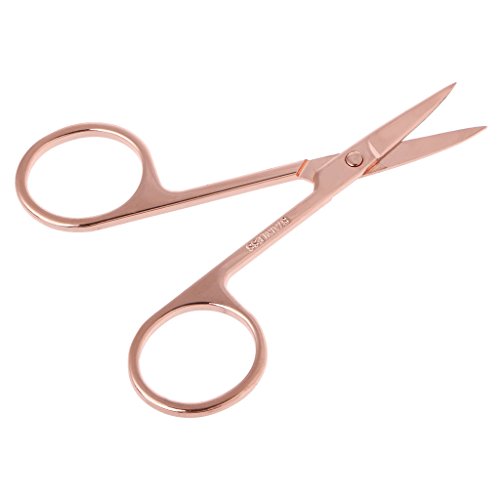 Edelstahl Make-up Augenbraue Haar Wimpern Entferner Trimmer Schere Cutter von TingHaoO