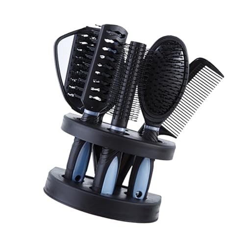 Einzigartiges, verspiegeltes und Bürstenkamm-Set für schnelles Haarstyling, Zubehör für verschiedene Altersgruppen, besonders modische Frauen Einzigartiges, verspiegeltes und Bürstenkamm-Set für schnelles Haarstyling, Zubehör für verschiedene Altersgruppen, besonders modische Frauen von TingHaoO