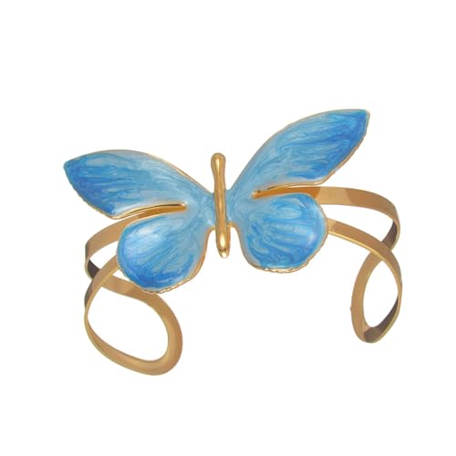 Eleganter, verstellbarer, offener Edelstahl-Armreif für Damen, minimalistischer Schmuck für Geburtstage, Jubiläen, modisch, Einheitsgröße, Wie beschrieben von TingHaoO