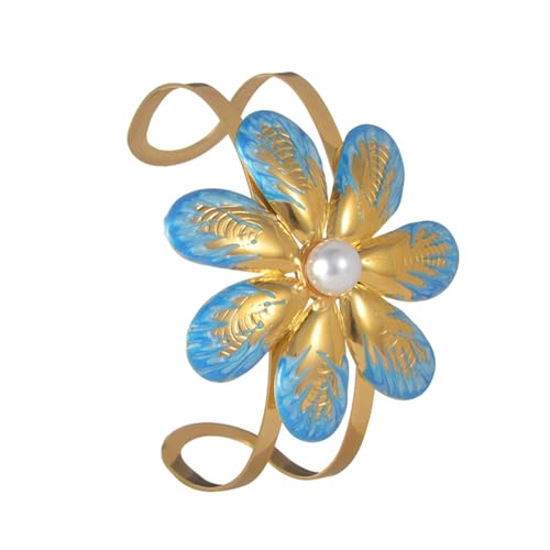 Eleganter, verstellbarer, offener Edelstahl-Armreif für Damen, minimalistischer Schmuck für Geburtstage, Jubiläen, modisch, Einheitsgröße, Wie beschrieben von TingHaoO