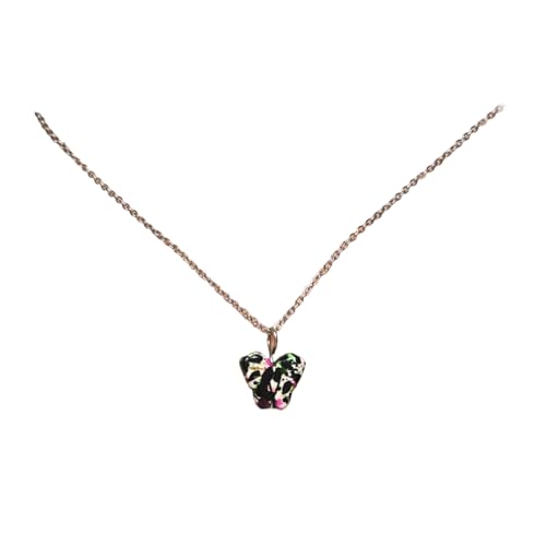 Eleganter Libellen-/Schmetterlings-Schmuck, verstellbare Schlüsselbeinkette, stilvolle dünne Kette, Schmuck für Sie, zarte Libellen/Schmetterlings-Charm, Einheitsgröße, Wie beschrieben, Wie von TingHaoO