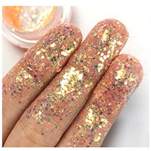 Glitzer-Lidschatten-Make-up-Puder, 34 Farben von TingHaoO