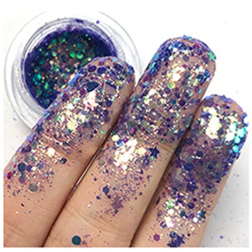 Glitzer-Lidschatten-Make-up-Puder, 34 Farben von TingHaoO