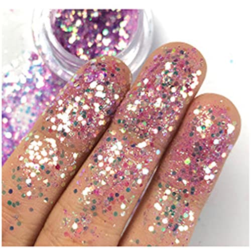 Glitzer-Lidschatten-Make-up-Puder, 34 Farben von TingHaoO