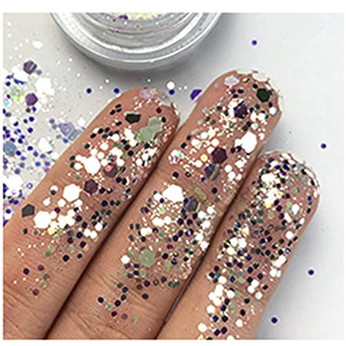 Glitzer-Lidschatten-Make-up-Puder, 34 Farben von TingHaoO