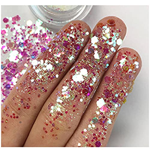 Glitzer-Lidschatten-Make-up-Puder, 34 Farben von TingHaoO