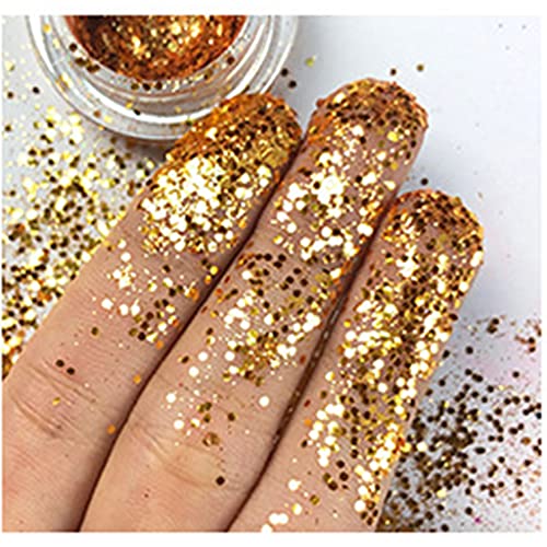 Glitzer-Lidschatten-Make-up-Puder, 34 Farben von TingHaoO