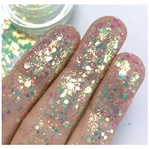 Glitzer-Lidschatten-Make-up-Puder, 34 Farben von TingHaoO