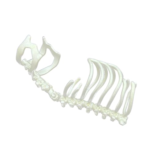 Handgefertigte Ringe aus Legierung mit Knochen und Datum, bequeme Passform, Legierung, Textur für Modepersonen, Gothic-Schmuck für Damen von TingHaoO