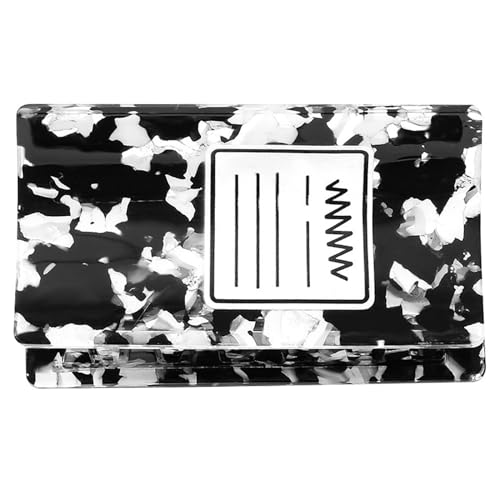 Internet Celebrity Pferdeschwanz-Haarklammer mit schimmernder Neuheit Form für Damen, Teenager, Pferdeschwanz von TingHaoO