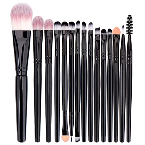 Make-up-Pinsel-Set für Mädchen und Damen, Augenbrauen, Eyeliner, Rouge, Kosmetik, Concealer, Make-up-Tool-Set von TingHaoO