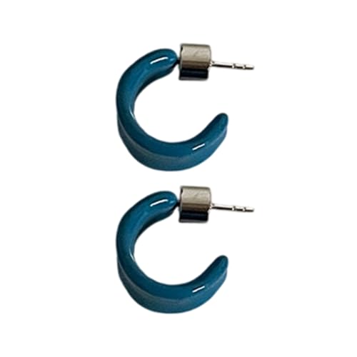 Modische Kreolen in C-Form mit Retro-Designs, ideal für modische Frauen, suchen einzigartige Schmuck-Accessoires, einzigartige Stile, Einheitsgröße, Wie beschrieben, Wie beschrieben von TingHaoO