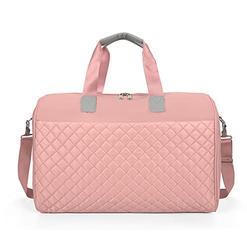 Modische Reisetasche für Damen, großes Fassungsvermögen, Sporttasche, Wochenende, Kuriertasche, Handtasche, Turnbeutel für Herren, klein, B, Mass Beauty Modische Reisetasche für Damen, großes Fassungsvermögen, Sporttasche, Wochenende, Kuriertasche, Handtasche, Turnbeutel für Herren, klein, B, Mass Beauty von TingHaoO