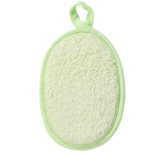 Peeling-Luffa-Pad, Gesichtsschrubber, manuelle Gesichtsreinigung und Make-up-Entferner, Bürste, Duschbad, Luffa-Schwamm, Schwamm-Pads von TingHaoO