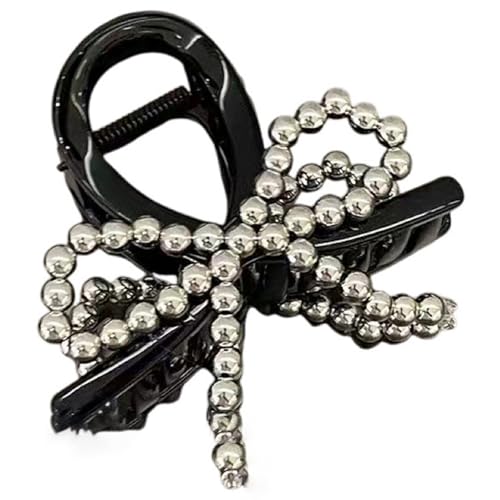 Pferdeschwanz Haarnadel One-Shoulder Haarspange Perlen Strass Damen Haarnadel Feen Temperament Kopf Fascinator Pferdeschwanz Haarnadel One-Shoulder Haarspange Perlen Strass Damen Haarnadel Feen Temperament Kopf Fascinator von TingHaoO