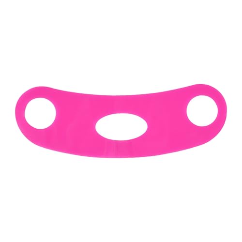 Silikon V-Form Konturierung Gesicht Linie Shaping Lifting Gürtel Doppelkinn Reduzierform Abnehmen Gesicht Silikon Kinnriemen für Doppelkinn für Frauen von TingHaoO