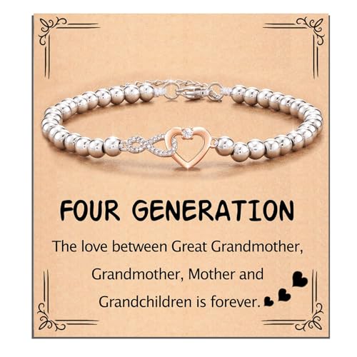 TingHaoO Damen-Herz-Anhänger mit Unendlichkeitssymbol mit funkelnden Kristallen, tragbar, für modische Anlässe und den täglichen Gebrauch, Einheitsgröße, Wie beschrieben von TingHaoO