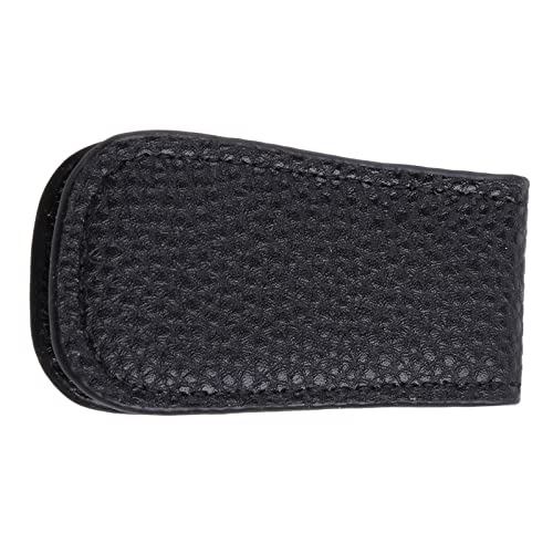 TingHaoO Ergonomische Geldklammer aus Leder, starke Magnete, hält Bargeld für Herren, auffälliges Bargeld, Leder, Kartenhalter, Klemmhalter, Schwarz , Mass Beauty TingHaoO Ergonomische Geldklammer aus Leder, starke Magnete, hält Bargeld für Herren, auffälliges Bargeld, Leder, Kartenhalter, Klemmhalter, Schwarz , Mass Beauty von TingHaoO