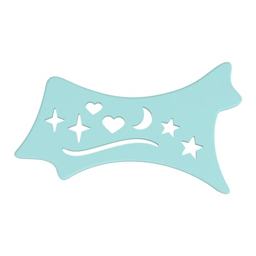 TingHaoO Eyeliner-Schablonen Lidschatten-Schablonen geflügelter Eyeliner Silikon-Pad Wiederverwendbares Eyeliner-Werkzeug Lidschatten-Applikatoren Werkzeug von TingHaoO