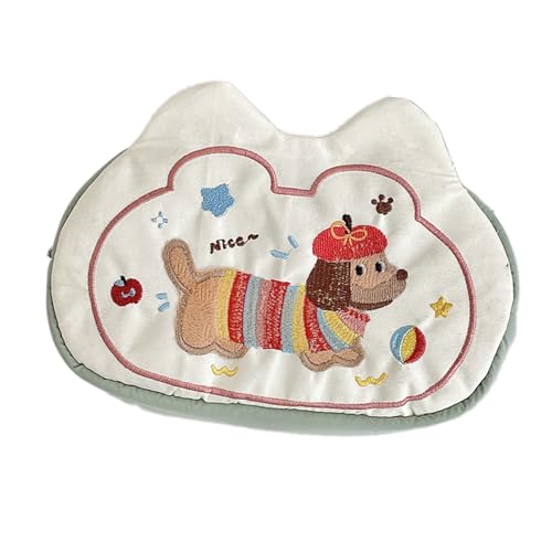 TingHaoO Federmäppchen mit Hunde-Stickerei, großes Fassungsvermögen, 18 x 11 cm, Reise-Stift-Organizer, Tasche, Reise-Make-up-Tasche für Mädchen und Frauen, Regenbogen-Hund TingHaoO Federmäppchen mit Hunde-Stickerei, großes Fassungsvermögen, 18 x 11 cm, Reise-Stift-Organizer, Tasche, Reise-Make-up-Tasche für Mädchen und Frauen, Regenbogen-Hund von TingHaoO