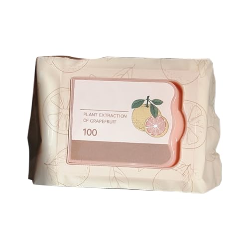 TingHaoO Feuchtigkeitsspendende Gesichtsreinigungstücher, Make-up-Entferner, Tücher, Gesichtswaschtuch, tägliches Make-up-Entfernen zur Reinigung von TingHaoO